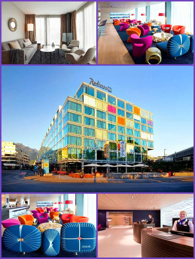 Radisson Blu Hotel, Lucerne 메인 이미지