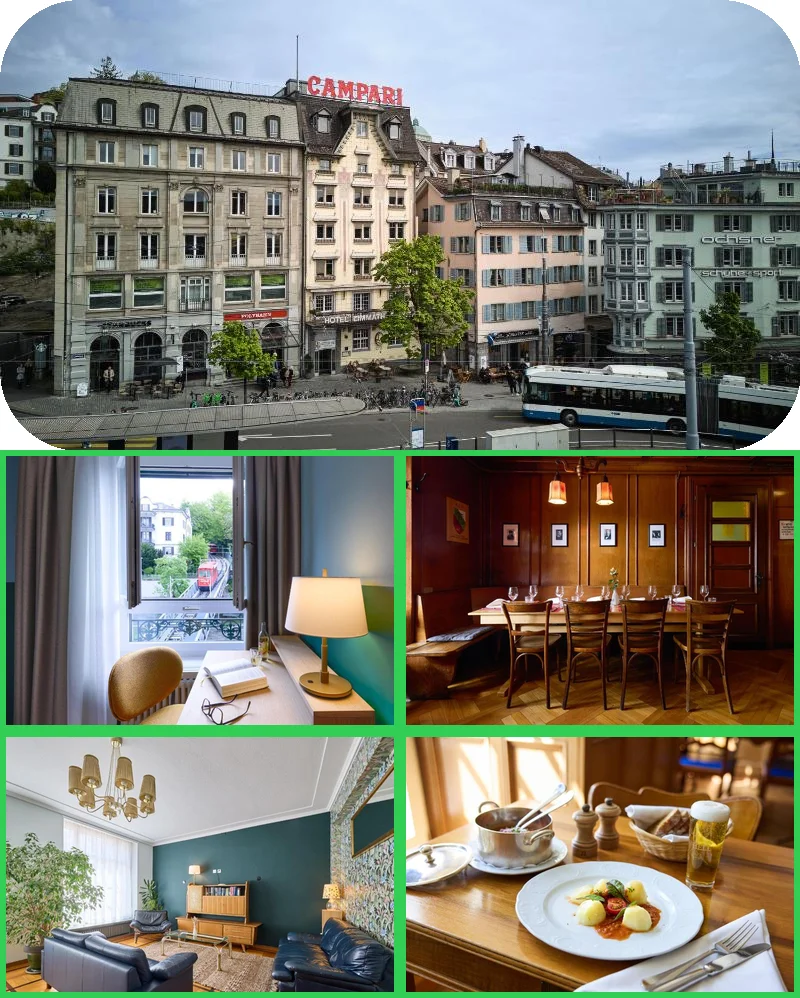 Hotel Limmathof Hotel Limmathof 메인 이미지