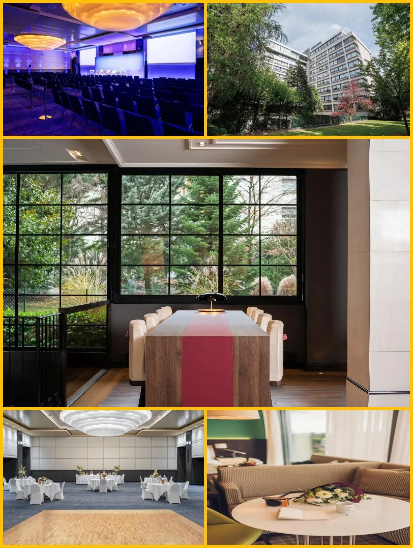 Crowne Plaza Geneva By IHG Crowne Plaza Geneva By IHG 메인 이미지