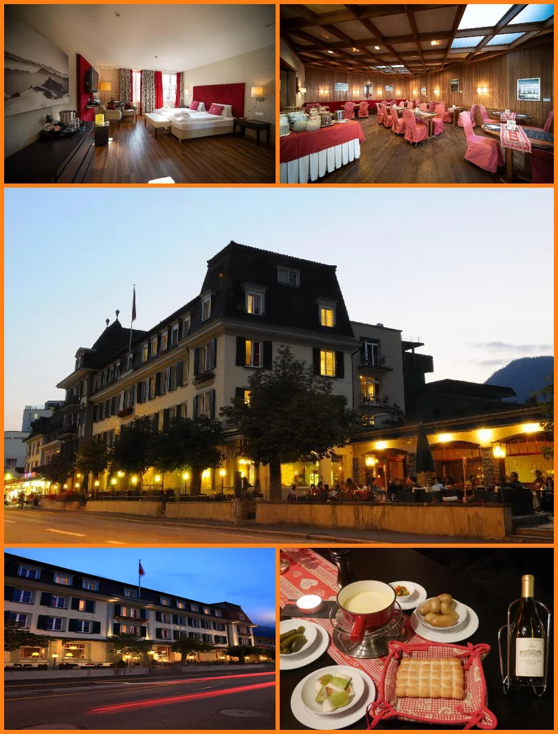 Hotel Krebs Interlaken Hotel Krebs Interlaken 메인 이미지