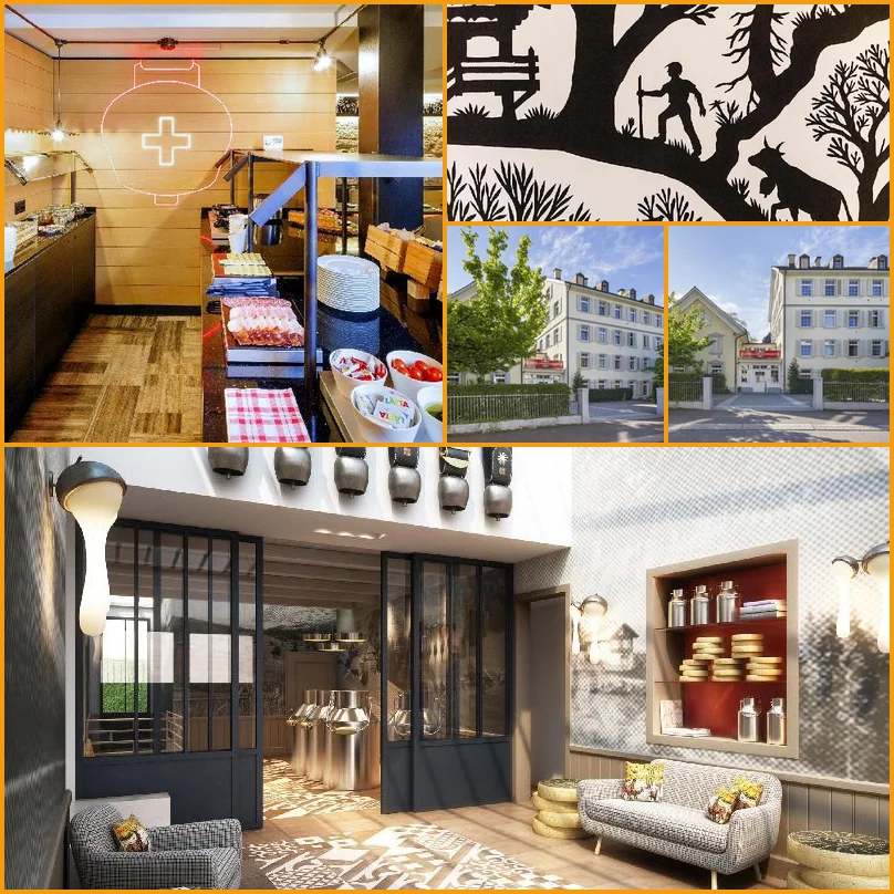 Hotel Swiss Night by Fassbind Hotel Swiss Night by Fassbind 메인 이미지