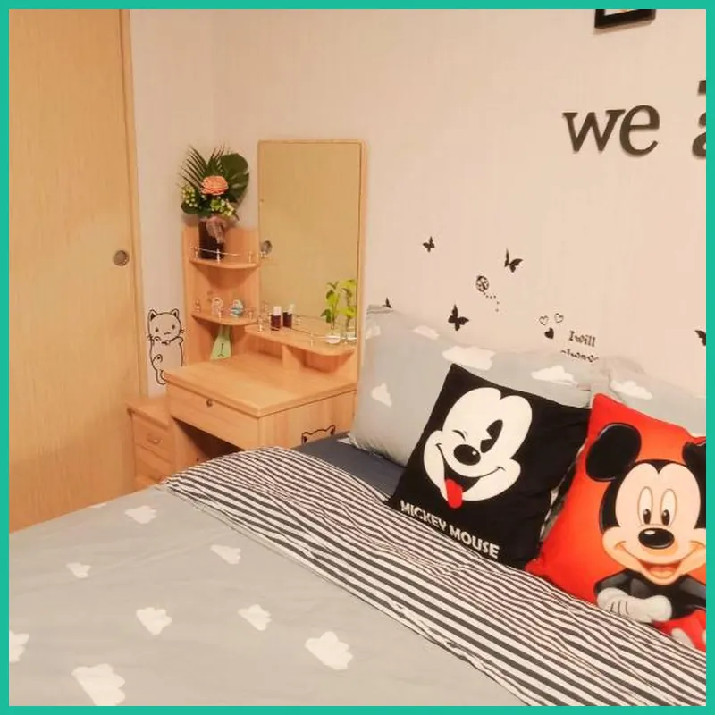 JOY HOUSE 溫暖的窩 位於市中心近海安路/國華街/正興街 空間寬敞 舒適溫馨 乾淨明亮 호텔 내부 이미지