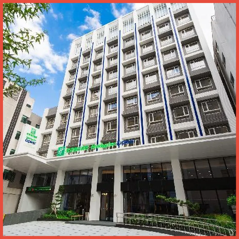 Holiday Inn Express Taichung Fengchia By IHG 호텔 이미지