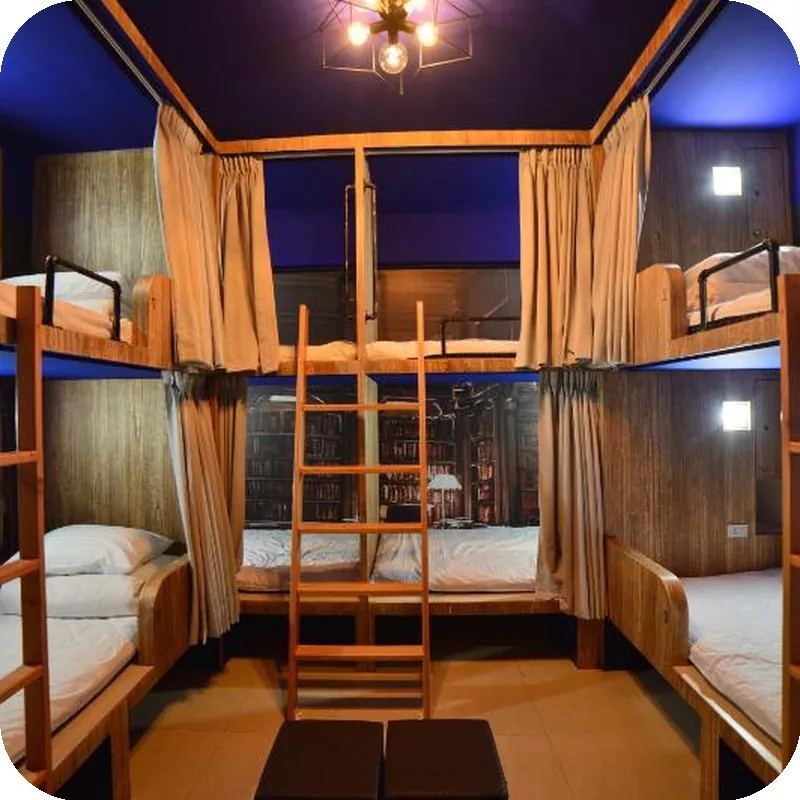 Just Walk Hostel 호텔 내부 이미지