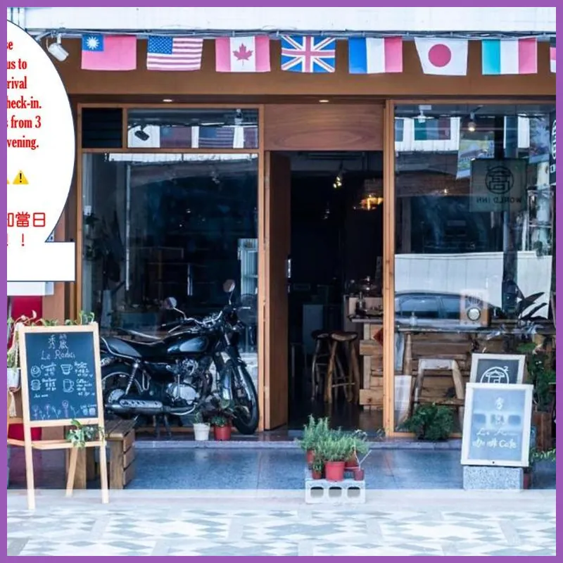 World Inn 호텔 이미지