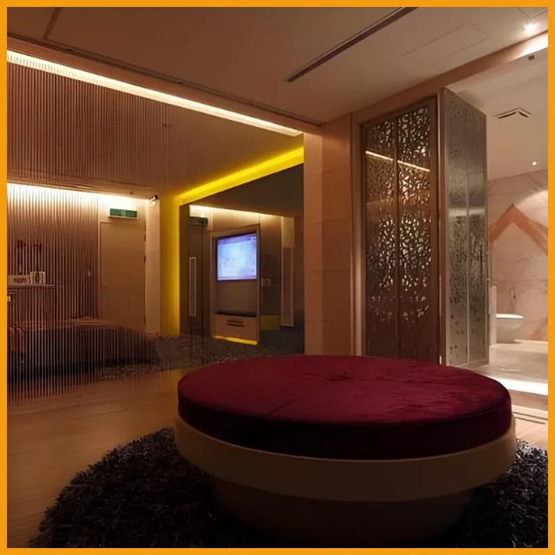 Xiadu Motel 호텔 내부 이미지