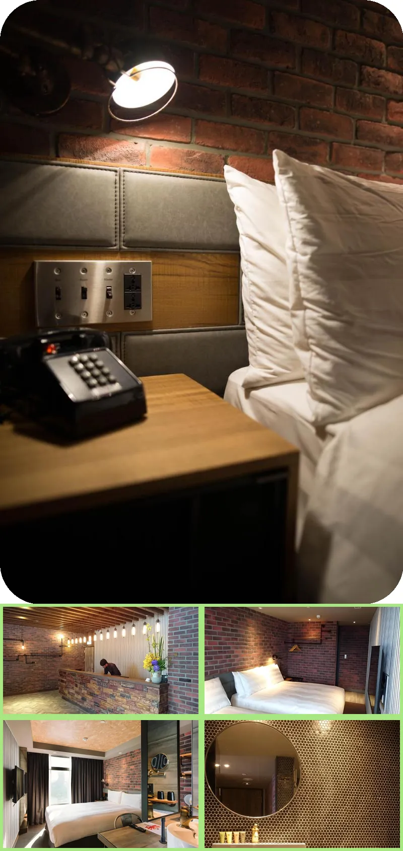 City Suites - Kaohsiung Pier2 Hotel 호텔 기타 이미지