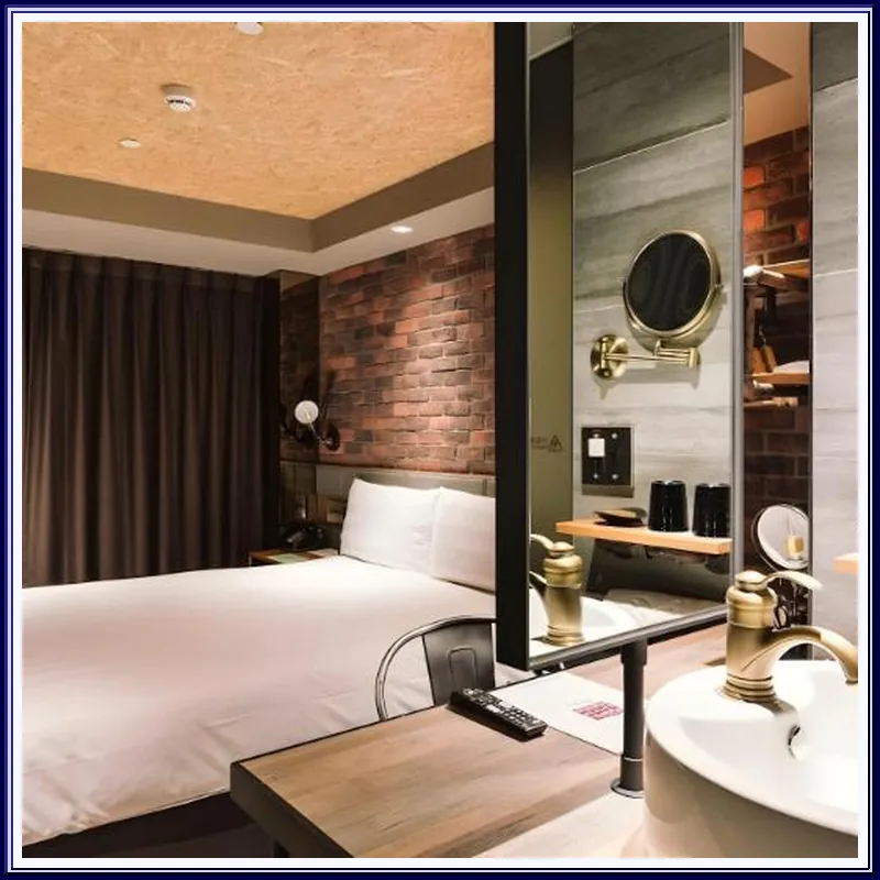 City Suites - Kaohsiung Pier2 Hotel 호텔 내부 이미지