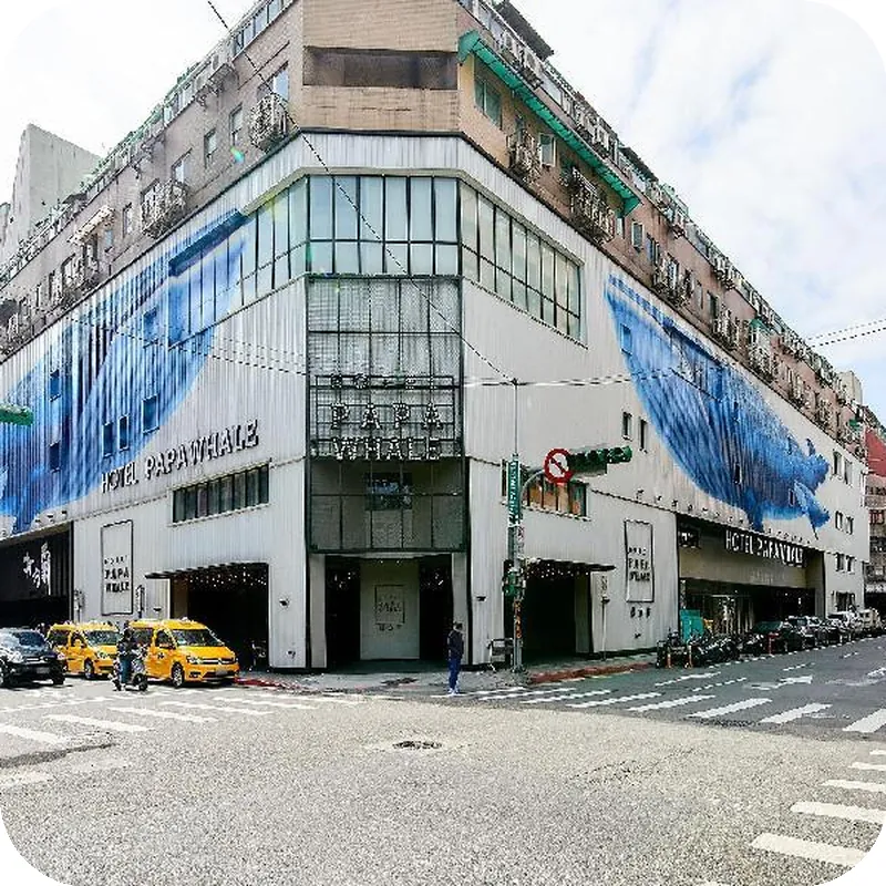 Hotel PaPa Whale 호텔 이미지