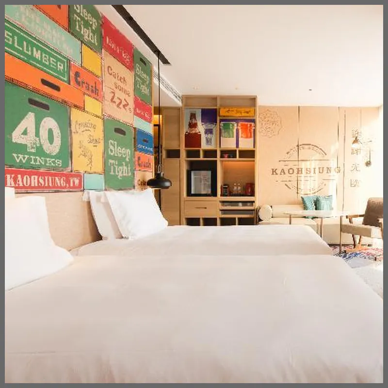 Hotel Indigo Kaohsiung Central Park By IHG 호텔 내부 이미지