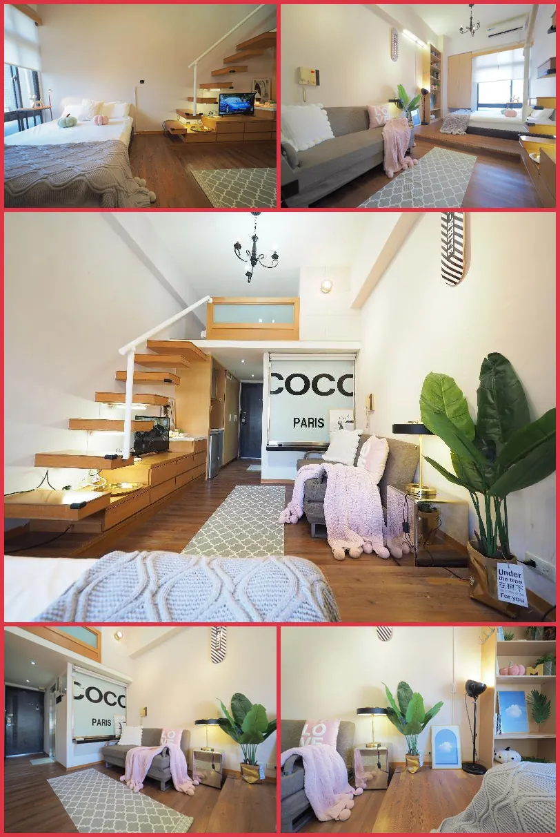 Chic Comfort Loft 西門町質感樓中樓・鬧中取靜(909) 호텔 기타 이미지