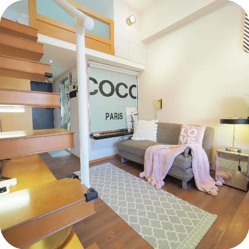 Chic Comfort Loft 西門町質感樓中樓・鬧中取靜(909) 호텔 이미지