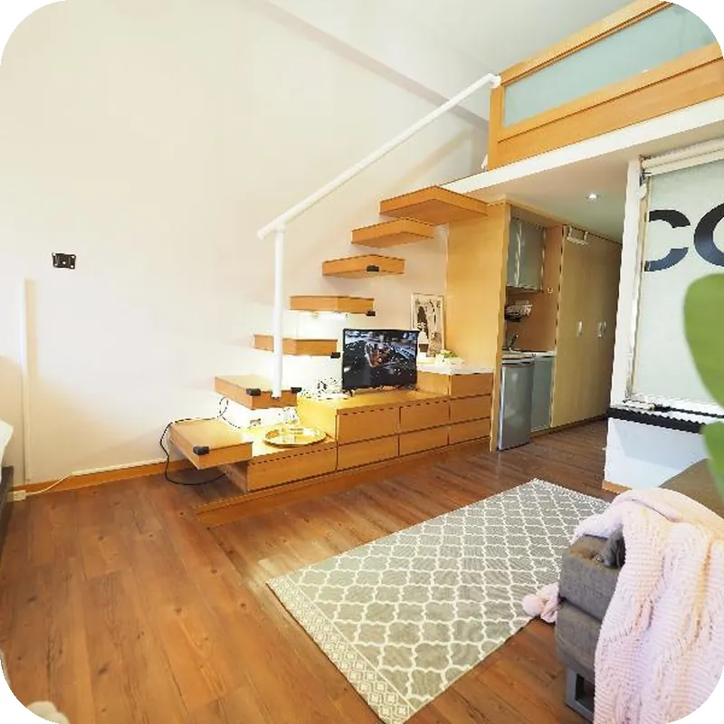 Chic Comfort Loft 西門町質感樓中樓・鬧中取靜(909) 호텔 내부 이미지