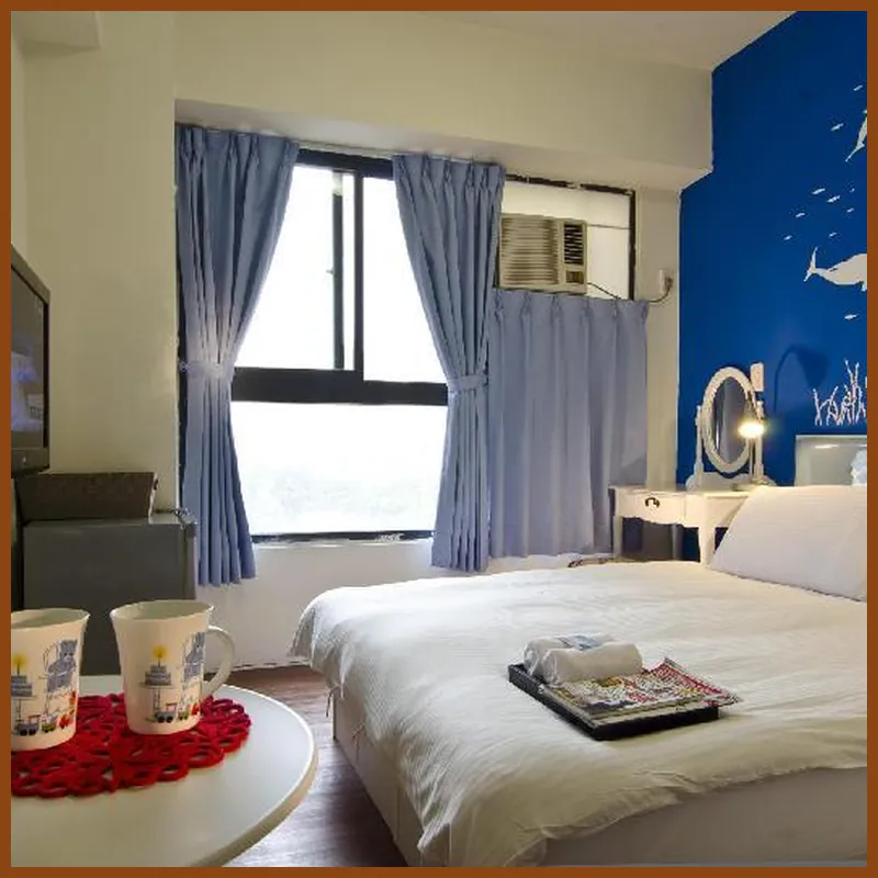 Sky Hostel 호텔 내부 이미지