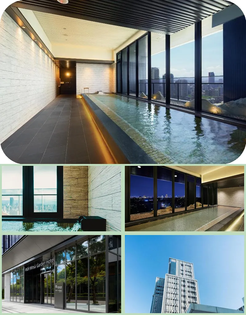 MGH Mitsui Garden Hotel Taipei Zhongxiao 호텔 기타 이미지