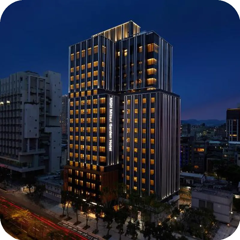 MGH Mitsui Garden Hotel Taipei Zhongxiao 호텔 이미지