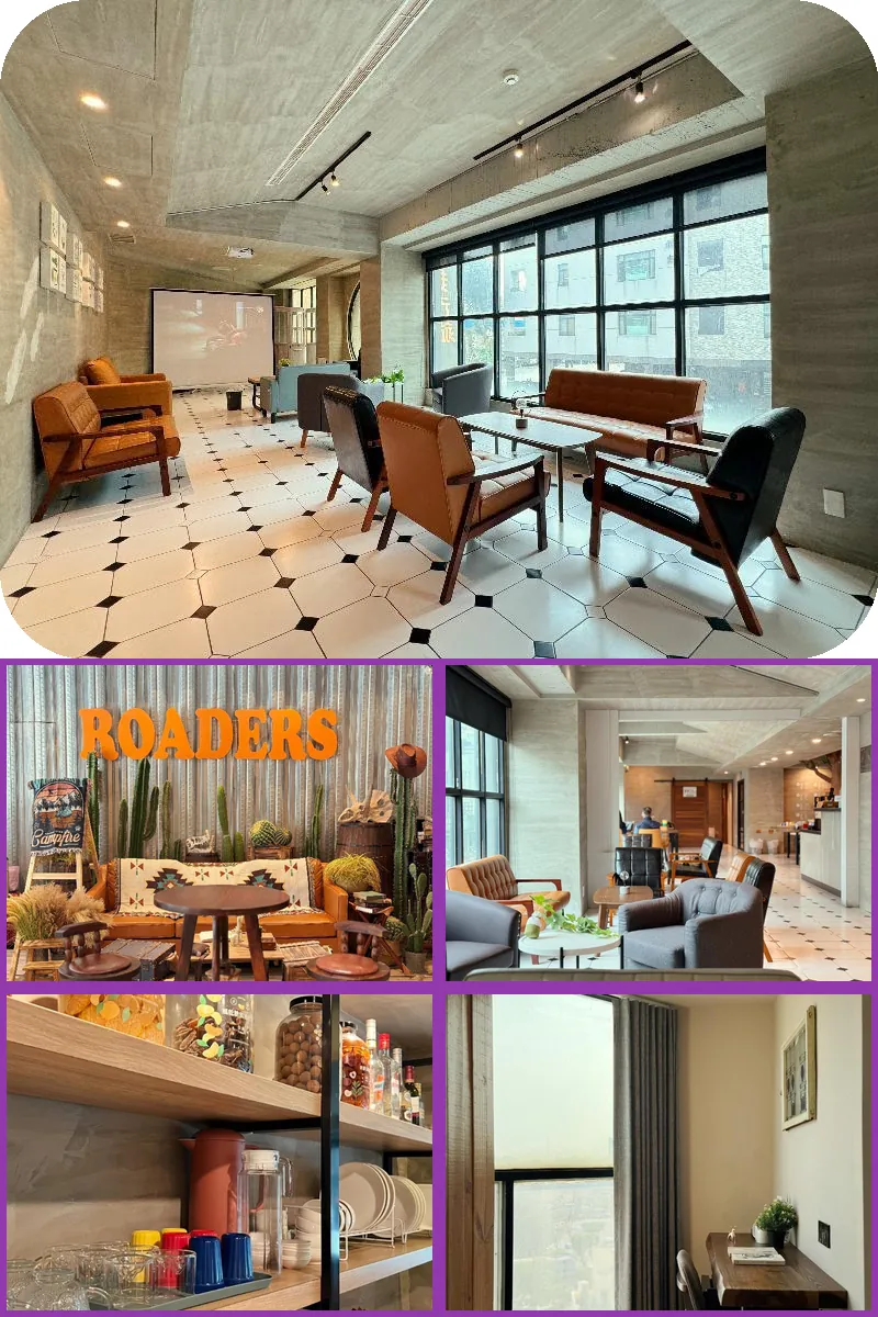 Roaders Hotel Tainan Chengda 호텔 기타 이미지