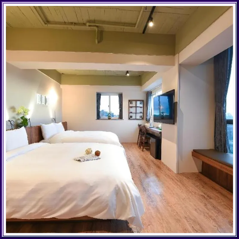 Roaders Hotel Tainan Chengda 호텔 내부 이미지