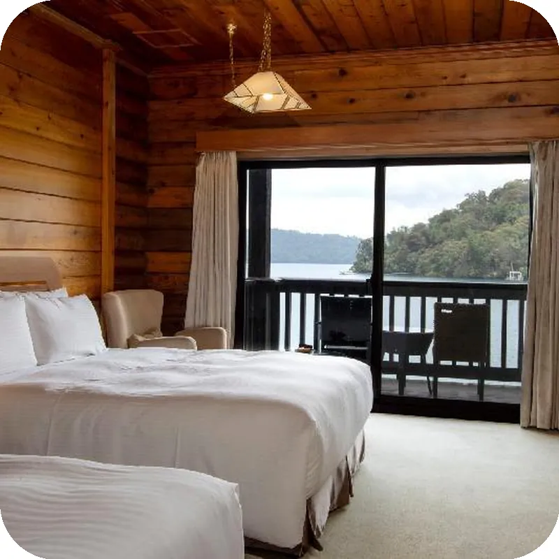 Lealea Garden Hotel Sun Moon Lake 호텔 내부 이미지