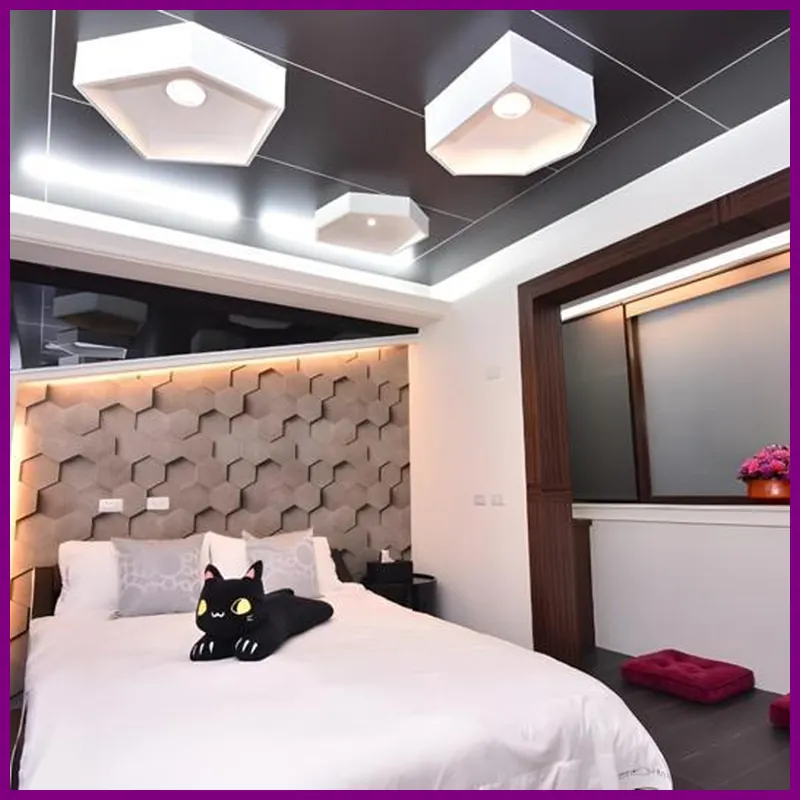 羅東以馬內利電梯民宿 近羅東及清溝夜市 호텔 내부 이미지