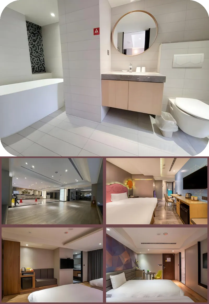 CHECK inn Taichung Wenxin Zhongqing 호텔 기타 이미지