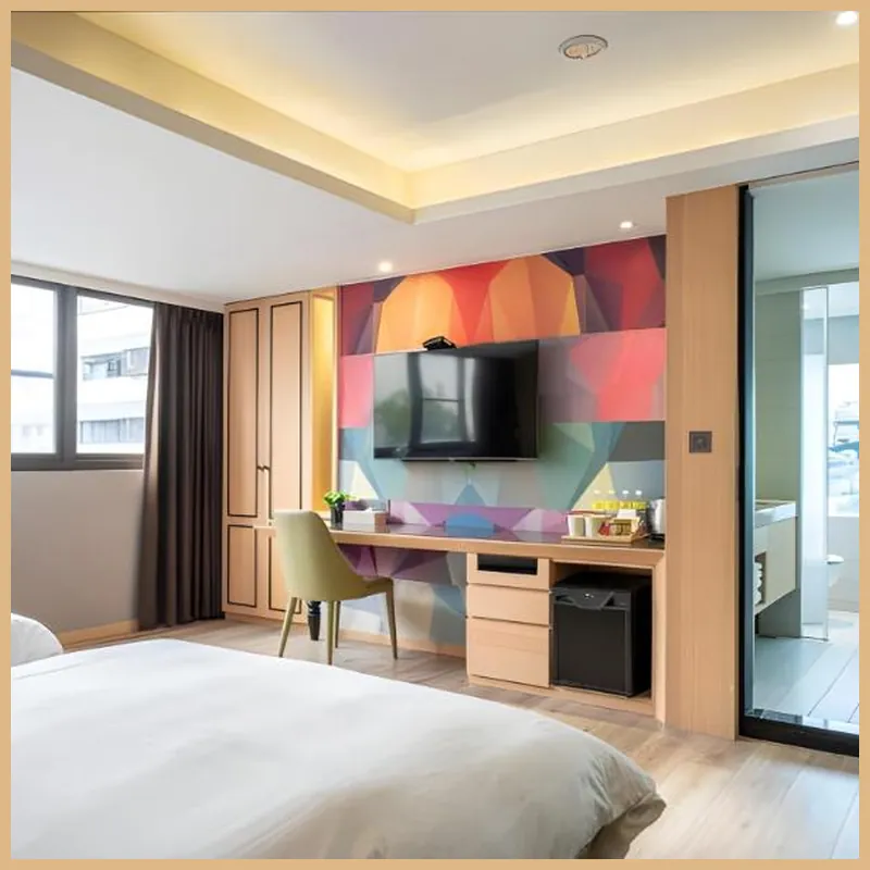 CHECK inn Taichung Wenxin Zhongqing 호텔 내부 이미지