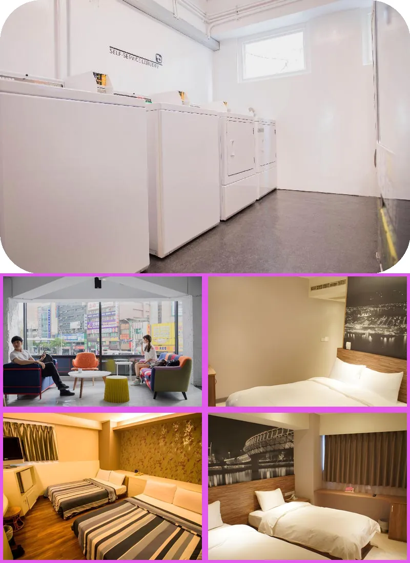 Single Inn - Kaohsiung Station 호텔 기타 이미지