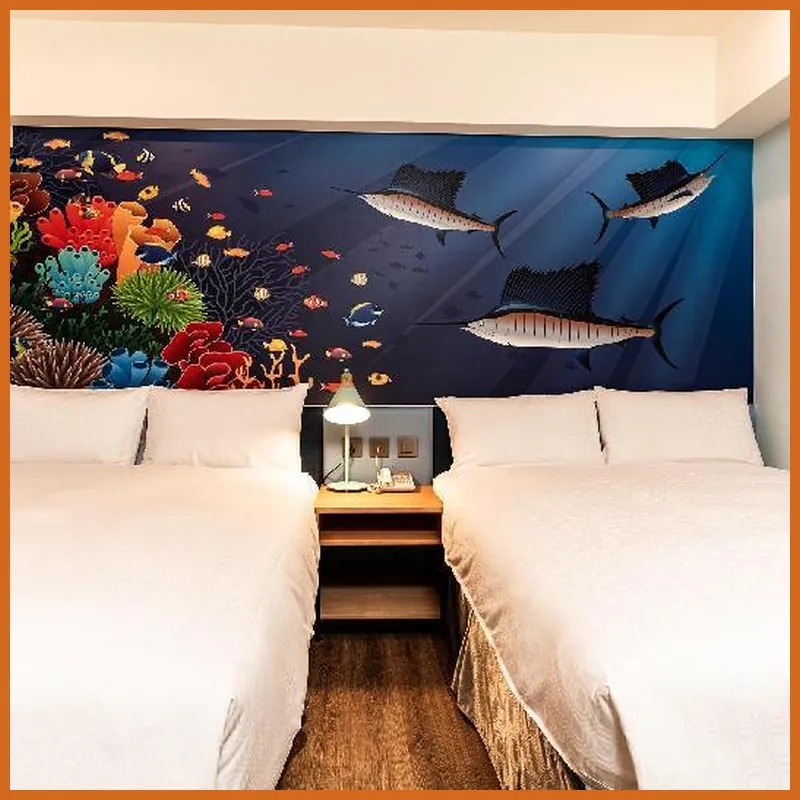 Fish Hotel Kaohsiung 호텔 이미지