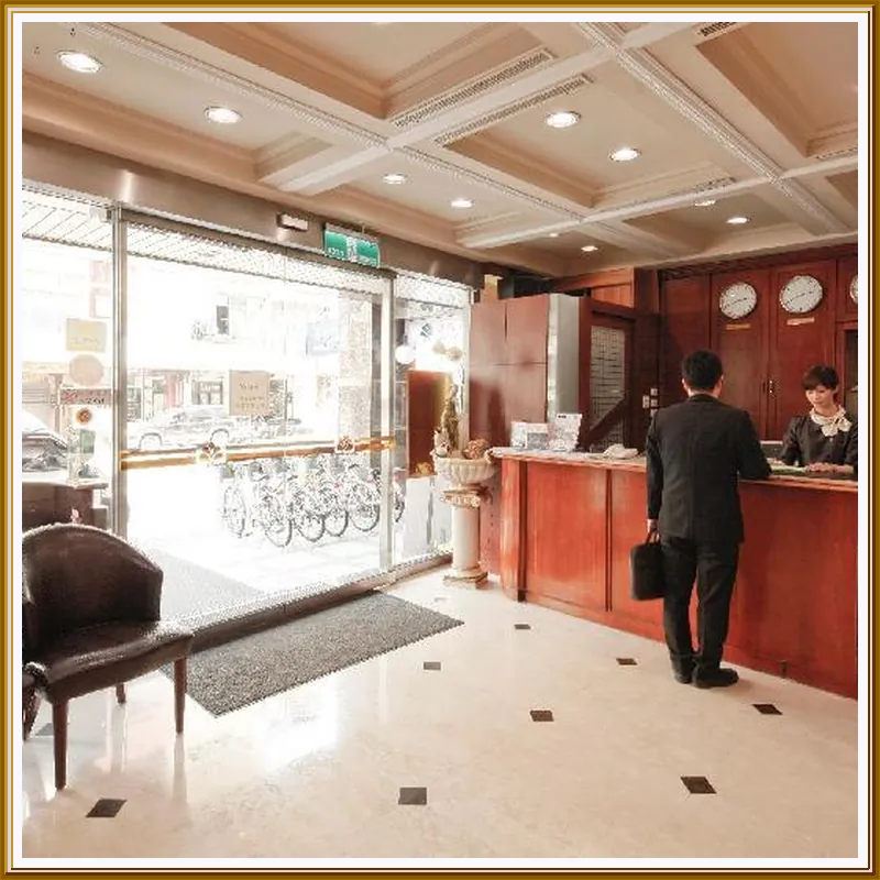 Cambridge Tainan Hotel 호텔 이미지