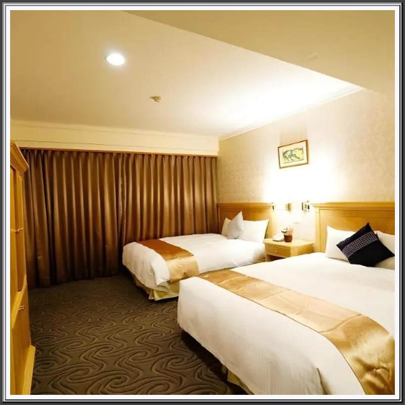 Cambridge Tainan Hotel 호텔 내부 이미지