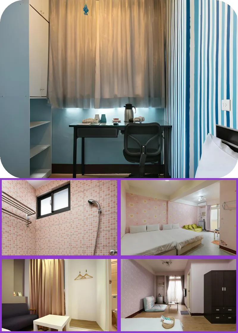 LOVE I Taichung Hostel 호텔 기타 이미지