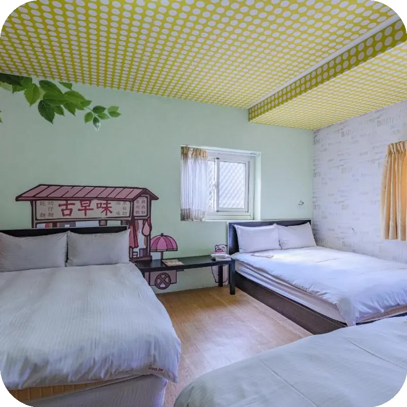 LOVE I Taichung Hostel 호텔 시설 이미지