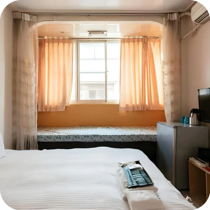LOVE I Taichung Hostel 호텔 내부 이미지