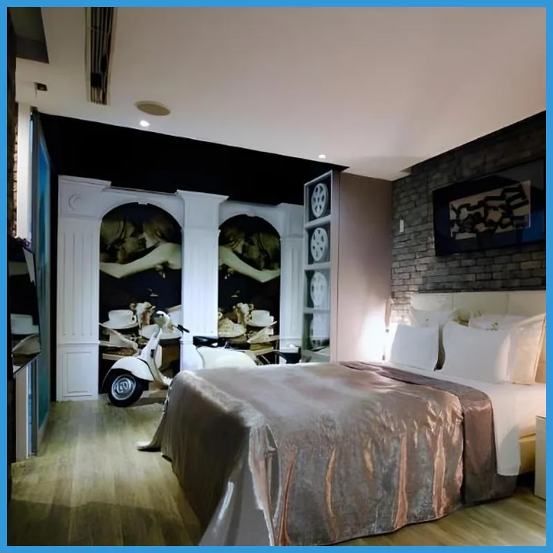 CD Motel 호텔 내부 이미지
