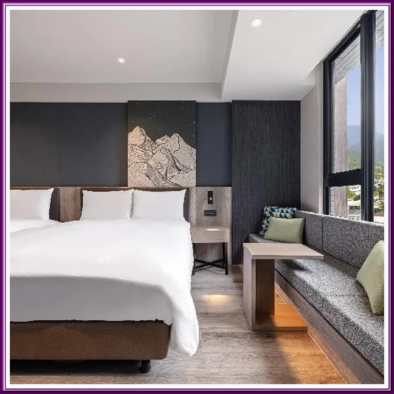 The Moment Hotel Hualien by Lakeshore 호텔 내부 이미지