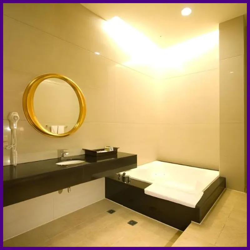 Fortune Villa Motel 호텔 시설 이미지