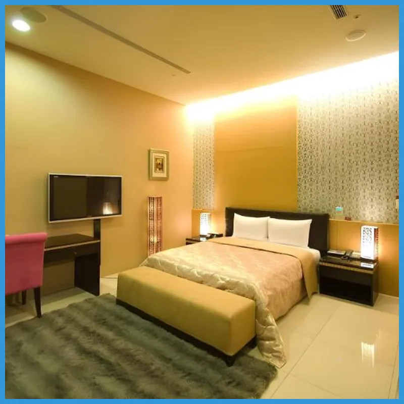 Fortune Villa Motel 호텔 내부 이미지
