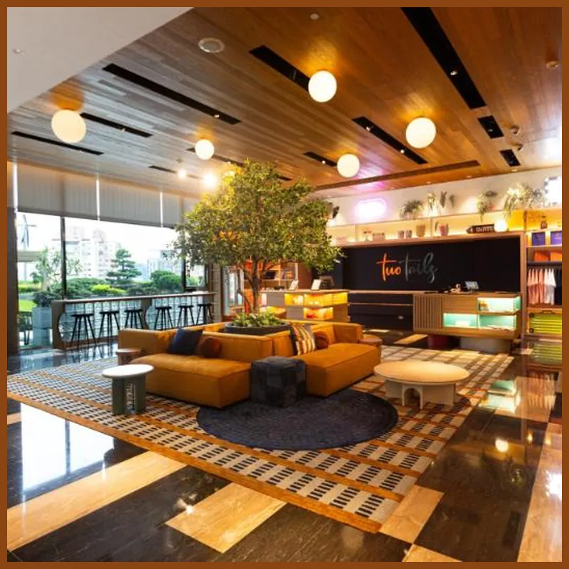 Two Tails Hotel Luzhou 호텔 이미지