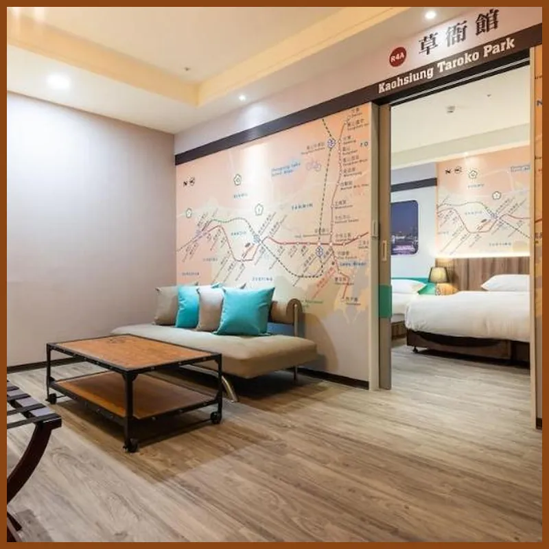 Holiday Garden Hotel Kaohsiung Taroko Park 호텔 내부 이미지