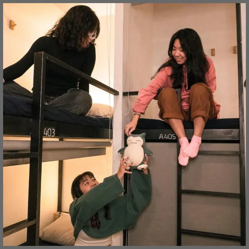 Meeting Mates Hostel 호텔 시설 이미지