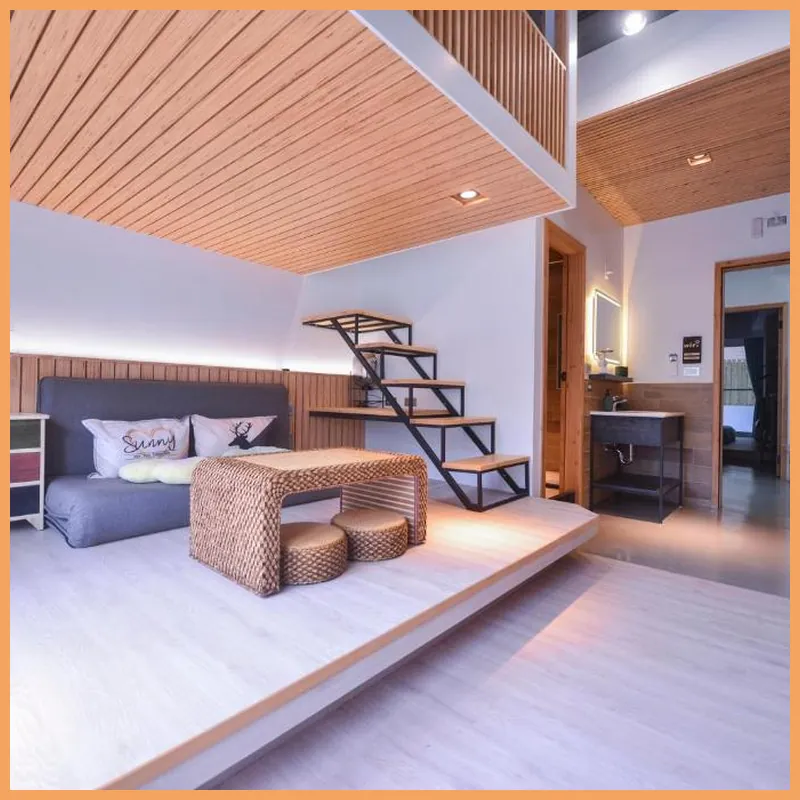 Min sheng Art homestay 호텔 시설 이미지