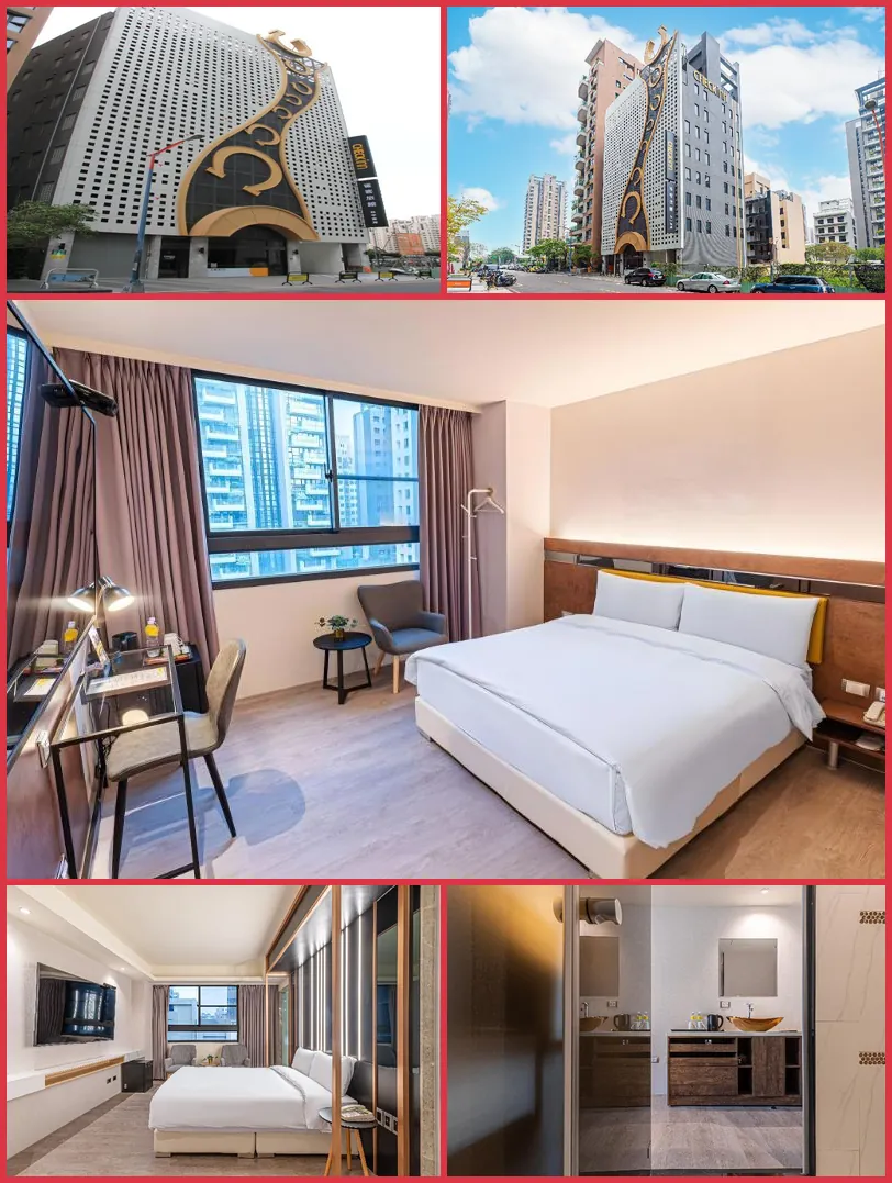 CHECK inn Taichung Qinghai 호텔 기타 이미지