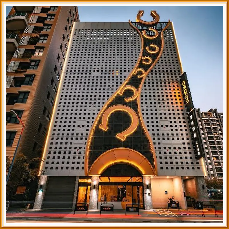 CHECK inn Taichung Qinghai 호텔 이미지