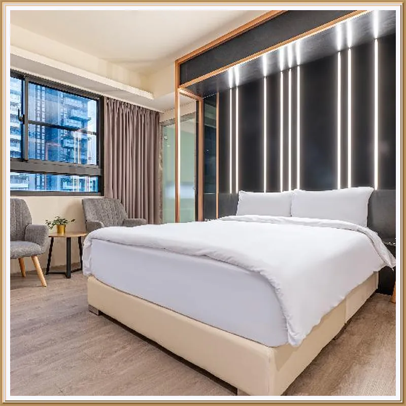CHECK inn Taichung Qinghai 호텔 내부 이미지
