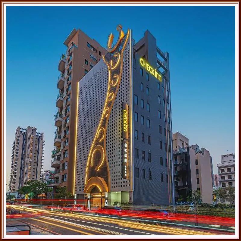 CHECK inn Taichung Qinghai 호텔 이미지