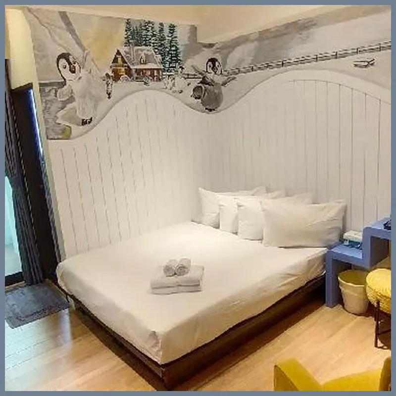 Go Home 호텔 내부 이미지