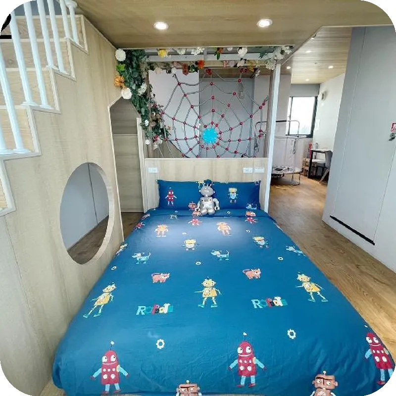 Wind Natural Parent-Child Inn 호텔 내부 이미지