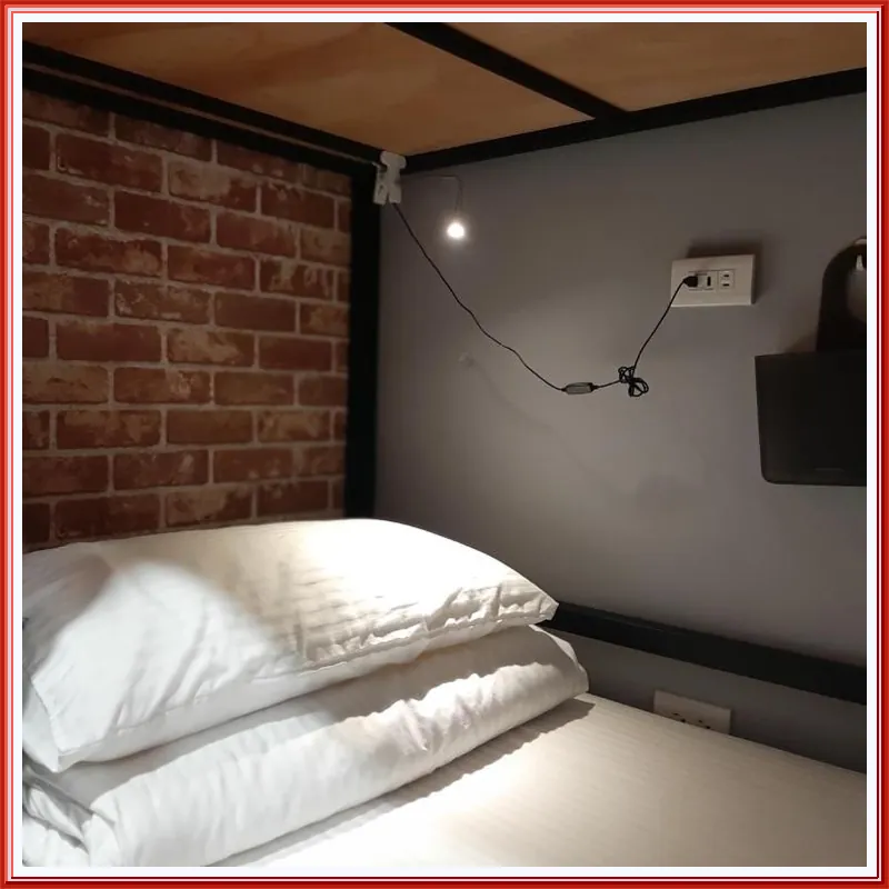 Quiet Hostel - Minquan Inn(清淨背包客棧-民權新館) 호텔 내부 이미지