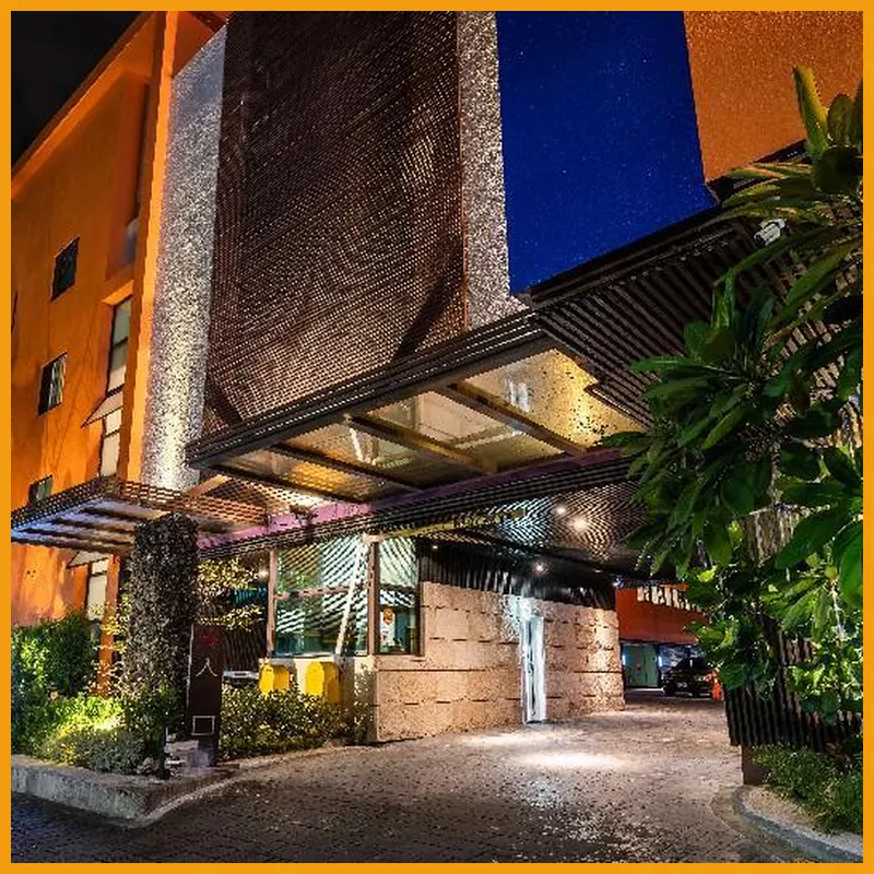 Aquarius Boutique Motel 호텔 이미지