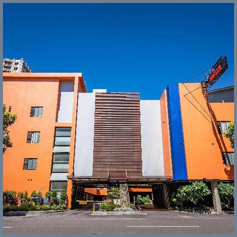Aquarius Boutique Motel 호텔 이미지